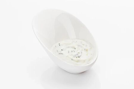 Белый чесночный-сливочное