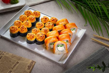 Набор роллов Мажор