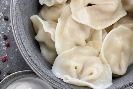 Пельмени со свининой