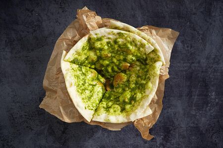 Фокачча с песто