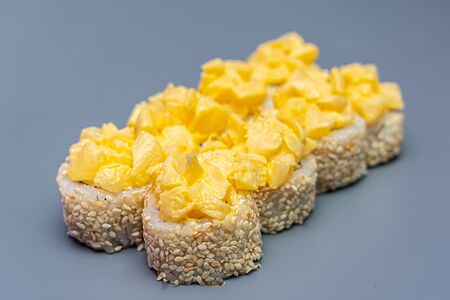 Тартар Манго-гребешок