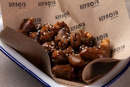 Куриные сердечки