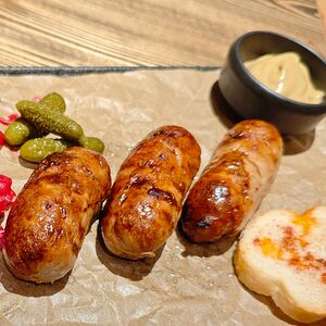 Колбаски свиные 