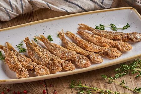 Барабулька черноморская 