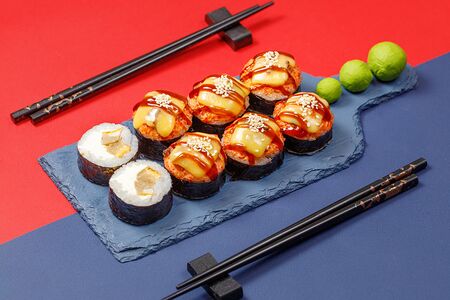 Запеченный с угрем