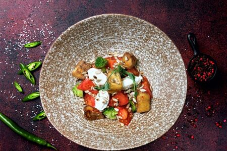 Салат Лазан