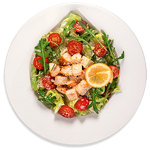 Салат Рукола с курицей