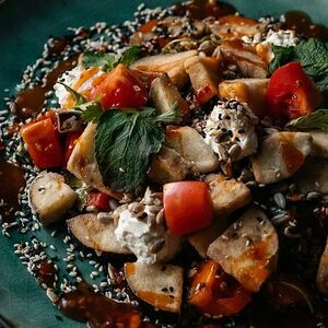 Салат Пряности и радости