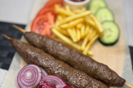 Люля-кебаб из говядины