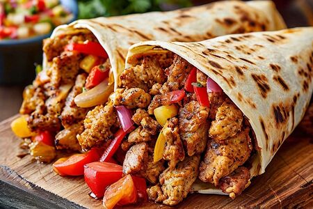 Шаурма XXL Райский микс