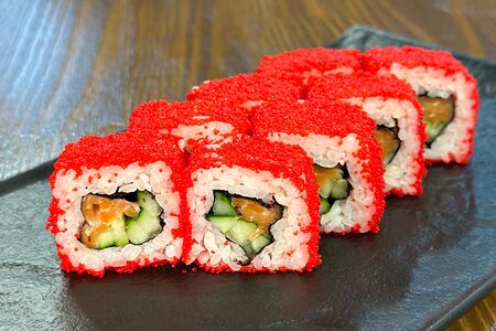 Калифорния с лососем