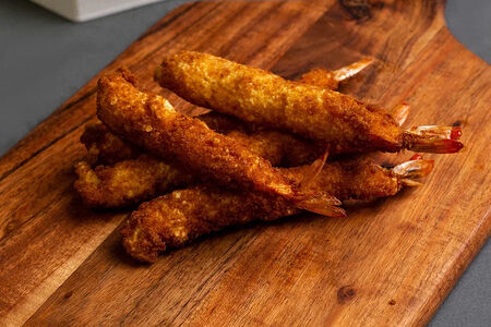 Креветки в темпуре 5 шт