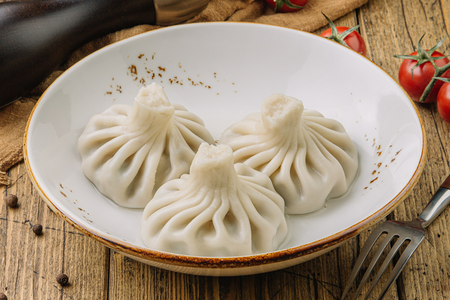 Хинкали с бараниной 350 гр