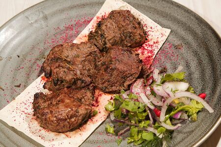 Говяжья бастурма