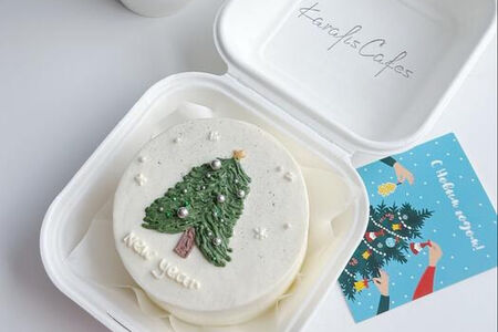  Бенто-торт елочка new year