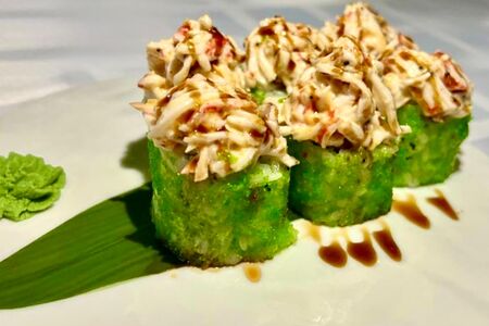 Запеченный Снежный краб