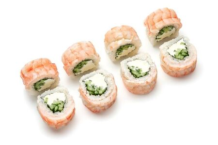 Филадельфия с креветкой