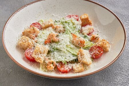 Цезарь с креветками