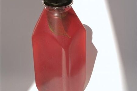 Лимонад Малина-базилик