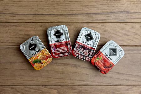 Джем в ассортименте