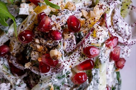 Салат с говяжьим языком 