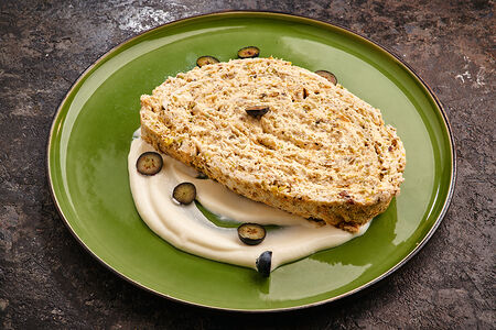 Рулет фисташковый