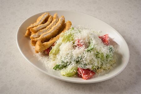 Цезарь с Курицей