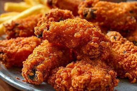 Куриные крылышки классические