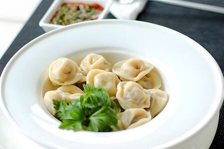 Пельмени Как дома с грибами