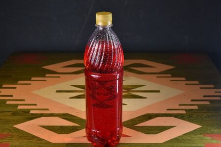 Лимонад Клубника-маракуйя