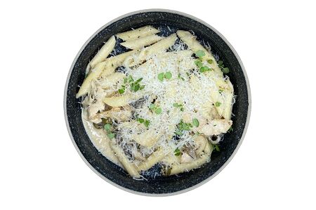 Пенне с цыпленком