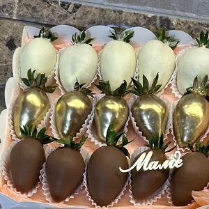 Клубника в шоколаде bb