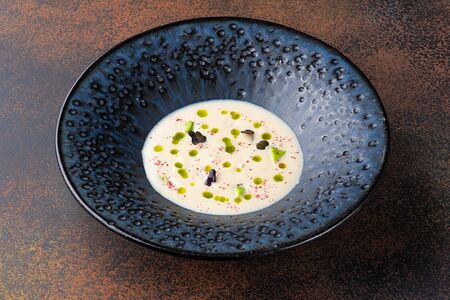 Крем-суп из иерусалимского артишока