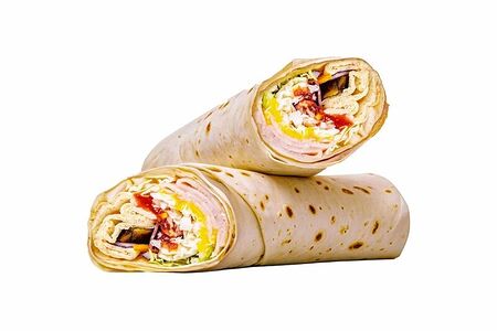 Индейка-ветчина ролл