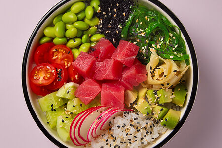 Поке с тунцом