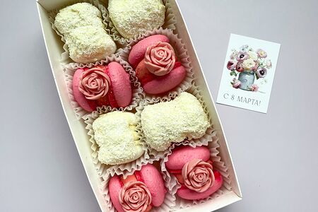 Набор-комплимент из макарон Нежность S