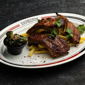 Свиные ребра BBQ