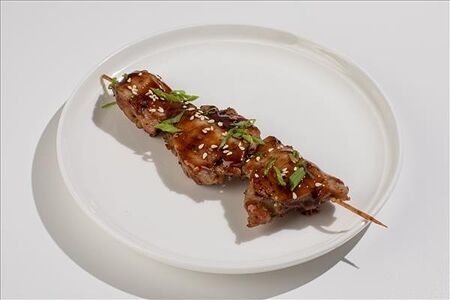 Якитори из бедра цыплёнка