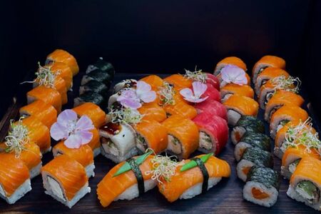 Для любителей лосося большой