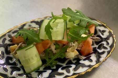 Салат Гульбахор