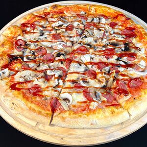 Пицца Сальсичи Ди Россо