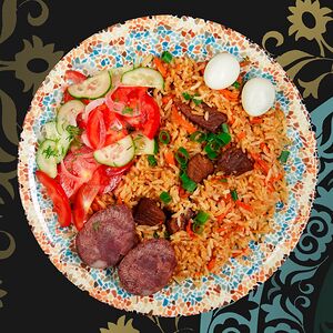 Плов Праздничный