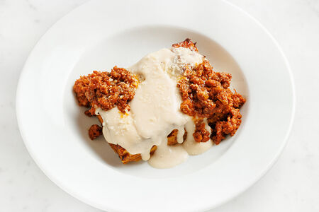 Классическая лазанья с соусом болоньезе