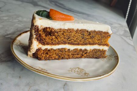 Морковный торт 