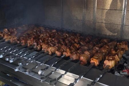 Шашлык из свиной вырезки 