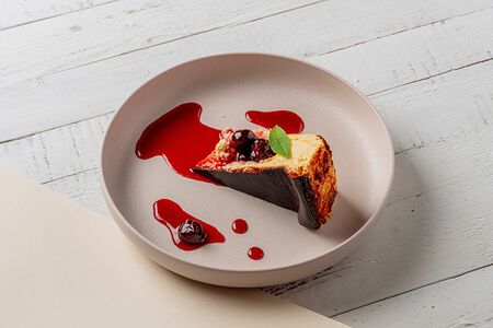 Баскский чизкейк