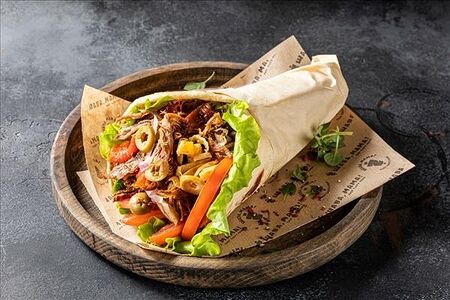 Гирос Zevs с говядиной