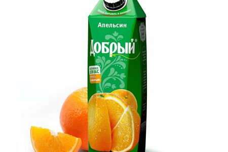 Сок Апельсин большой