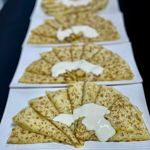 Далян с картошкой и чабрецом (гедгин) 