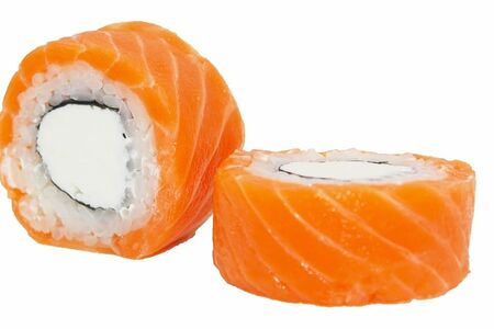 Сливочный с лососем